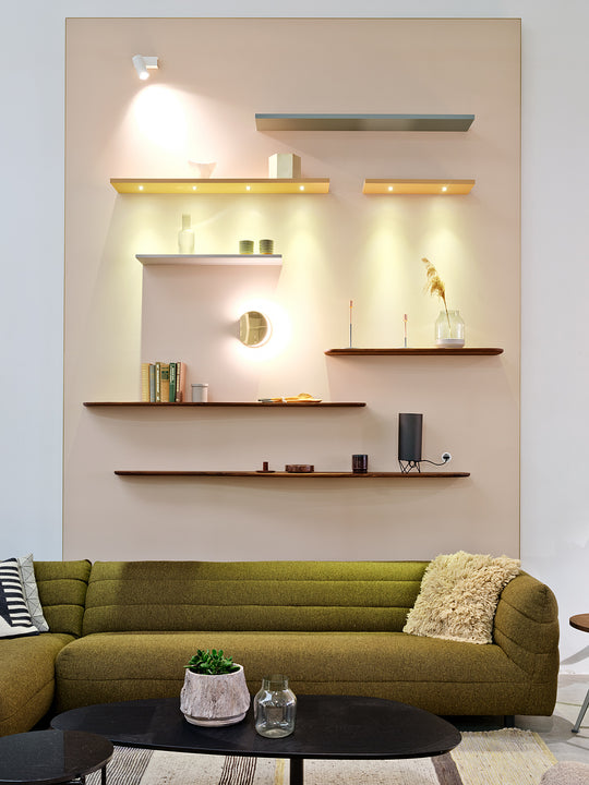 Houtmerk - Arpa Fenix Wandplank blinde bevestiging - Maatwerk Wandplanken Houtmerk