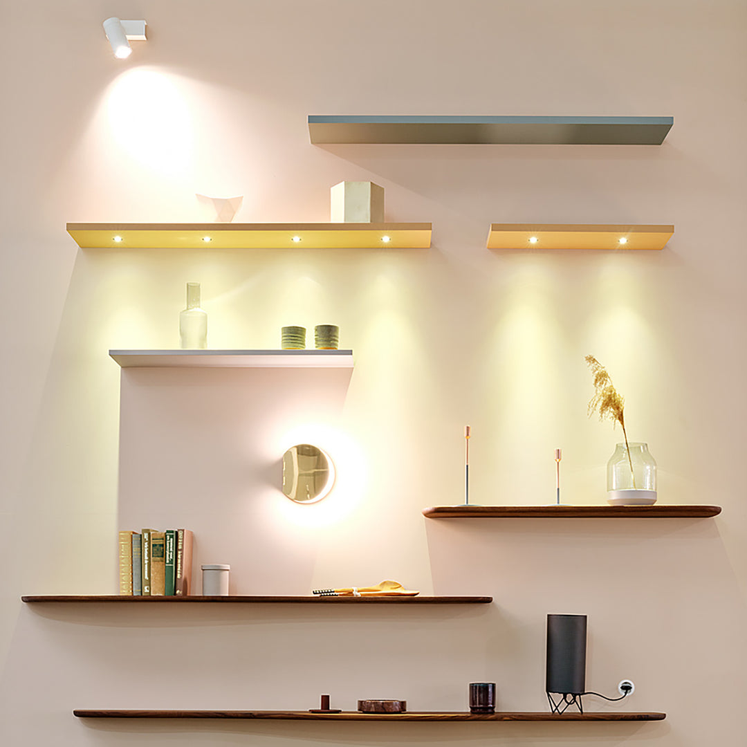 Houtmerk - Arpa Fenix Wandplank blinde bevestiging - Maatwerk Wandplanken Houtmerk