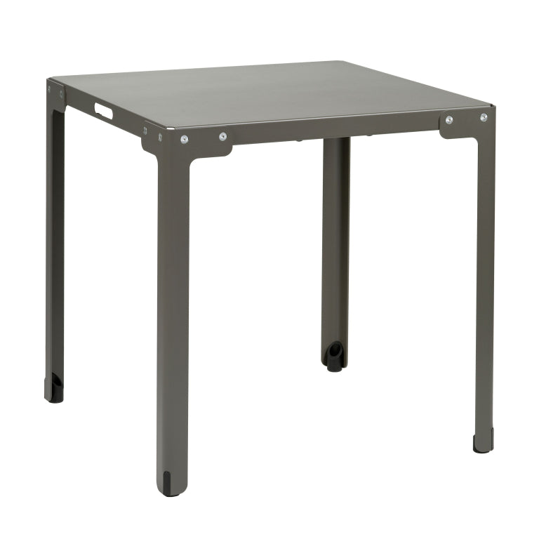 Functionals - T-table donkergrijs warmgrijs outdoor afwerking - SALE  Houtmerk
