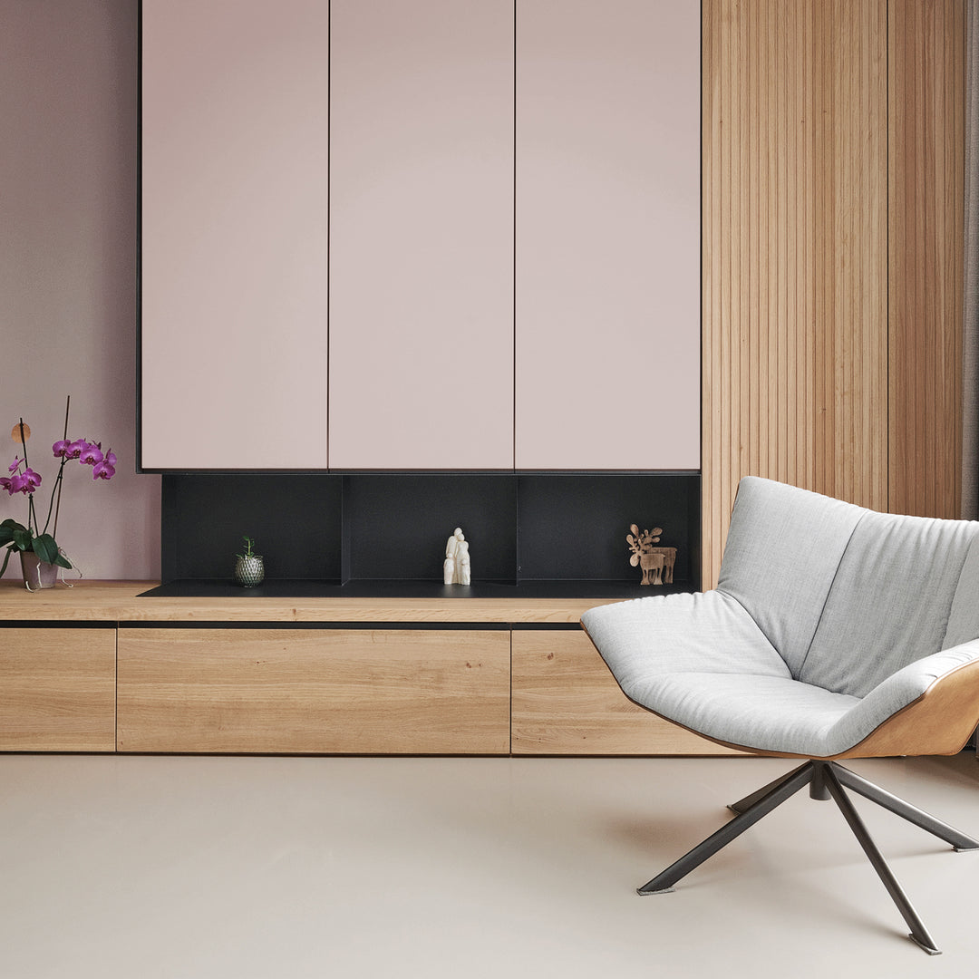Houtmerk Ratio® - Plint voor keuken - Kleurlak Keukens Houtmerk