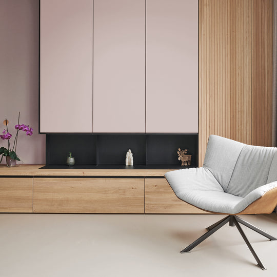 Houtmerk Ratio® - Plint voor keuken - Kleurlak Keukens Houtmerk