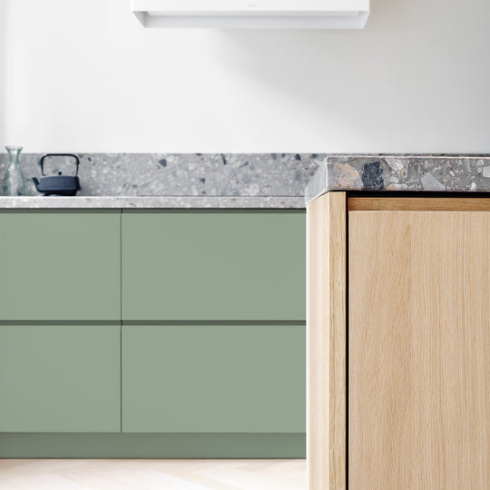 Houtmerk Ratio® - Plint voor keuken - Kleurlak Keukens Houtmerk