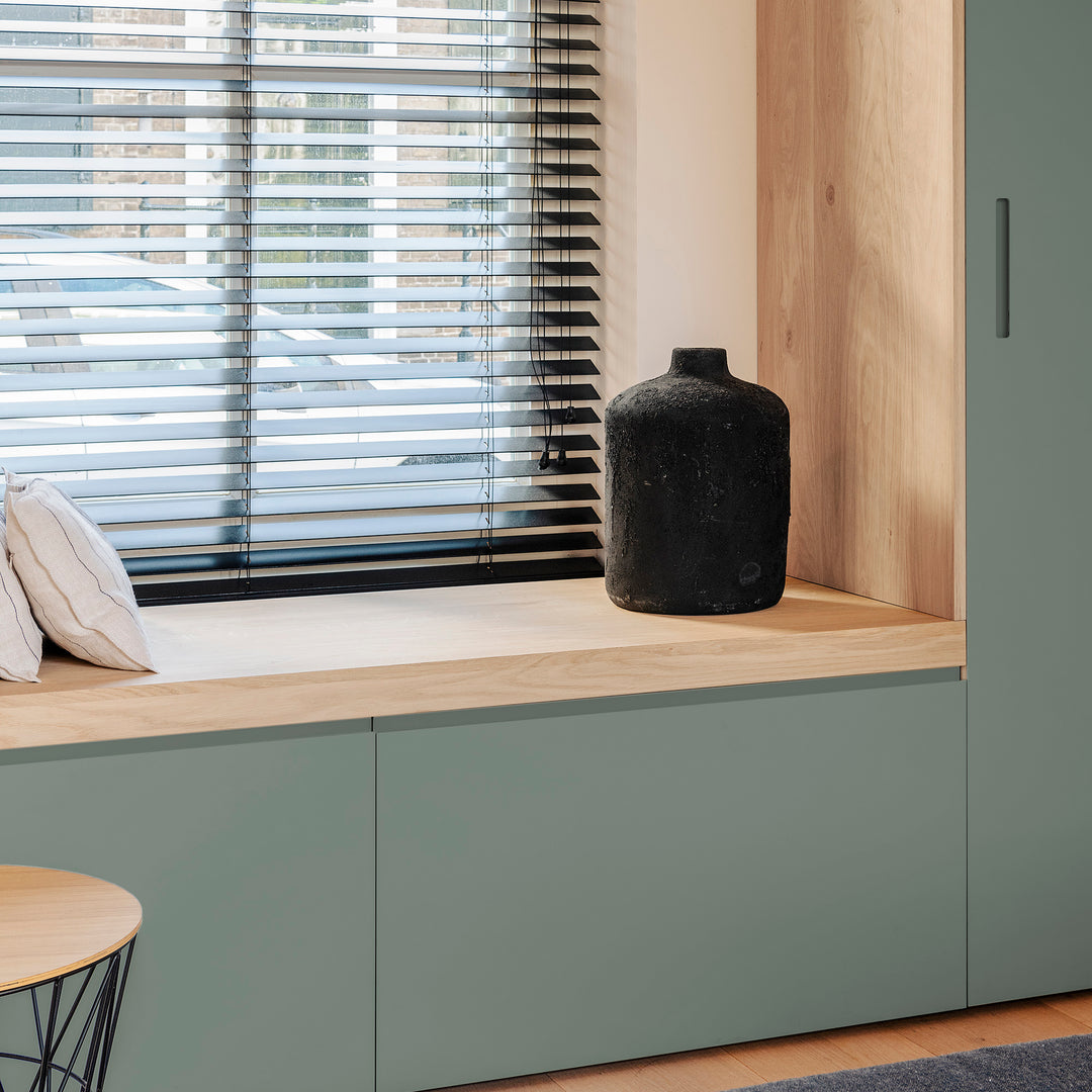 Houtmerk Ratio® - Plint voor keuken - Kleurlak Keukens Houtmerk