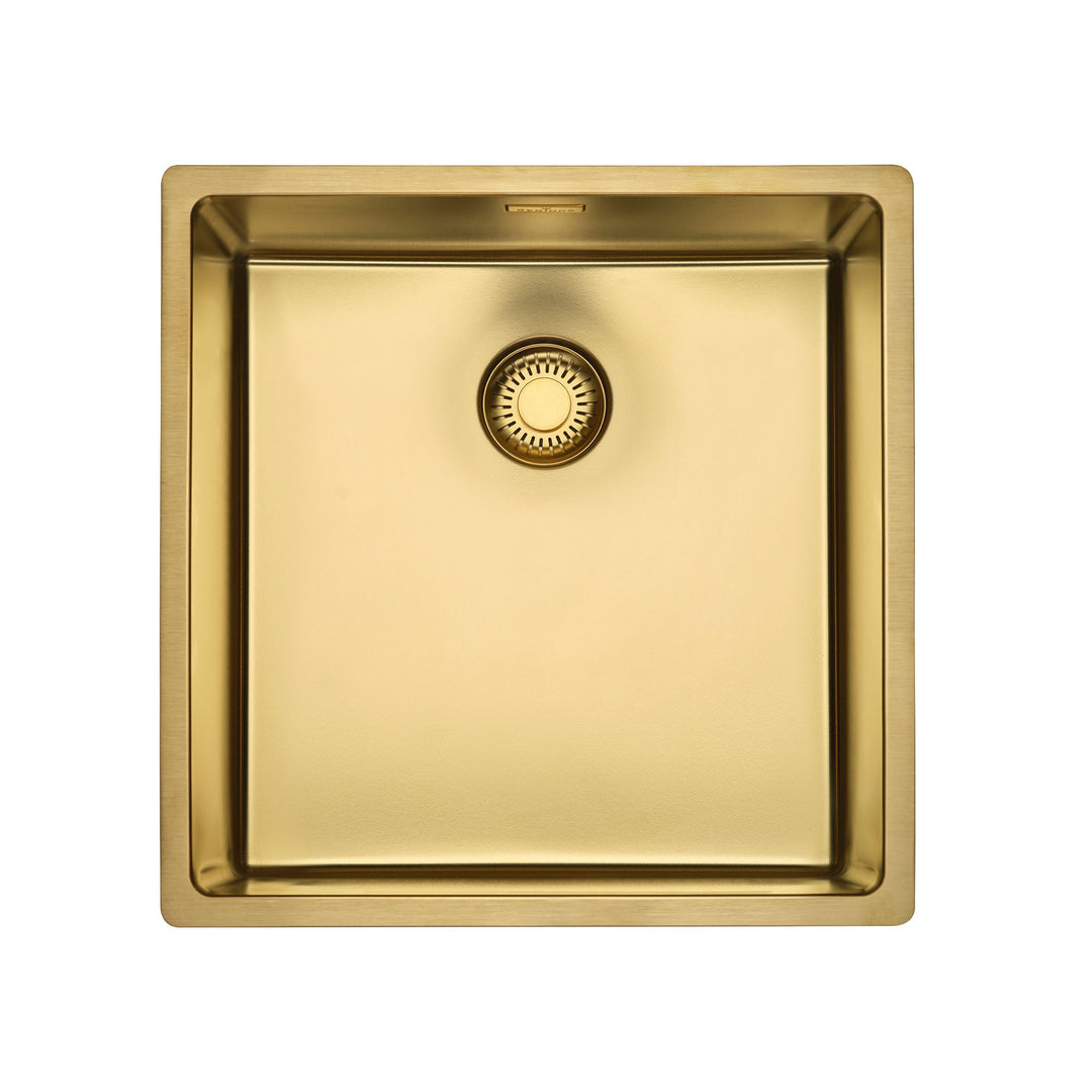Reginox - Spoelbak New York - Gold Flax 40x40cm Spoelbak Franke