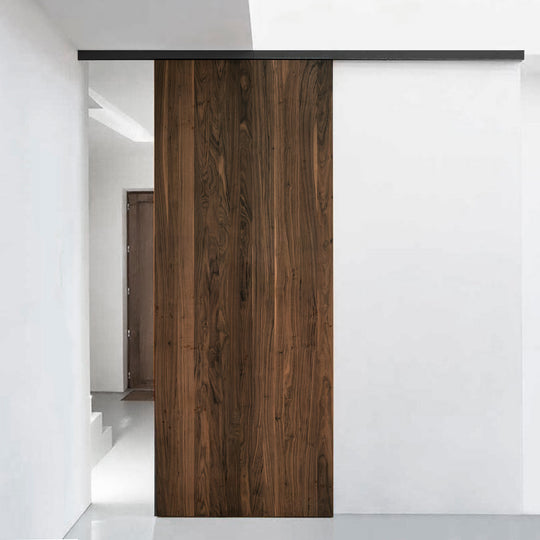 Houtmerk - Maatwerk houten Schuifdeur - Noten Deuren Houtmerk