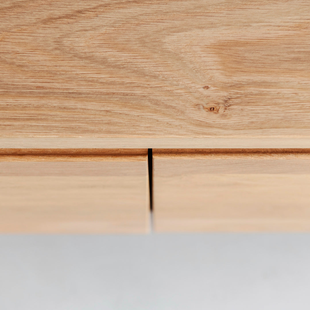 Houtmerk Domus® - Living zitladekast - Massief hout maatwerk Kasten Houtmerk