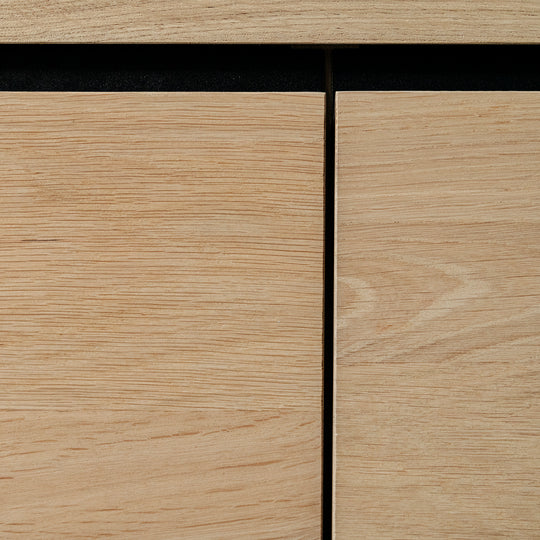 Houtmerk Domus® - Eetkamer zitbank met lades - Massief hout maatwerk Kasten Houtmerk