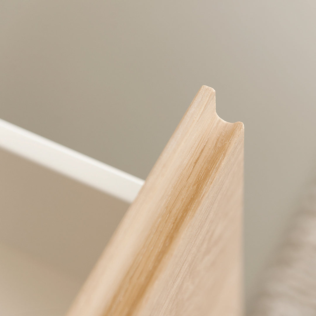 Houtmerk - Houten Badmeubel Malaga 75cm - Massief hout maatwerk - SALE Badmeubels houtmerk