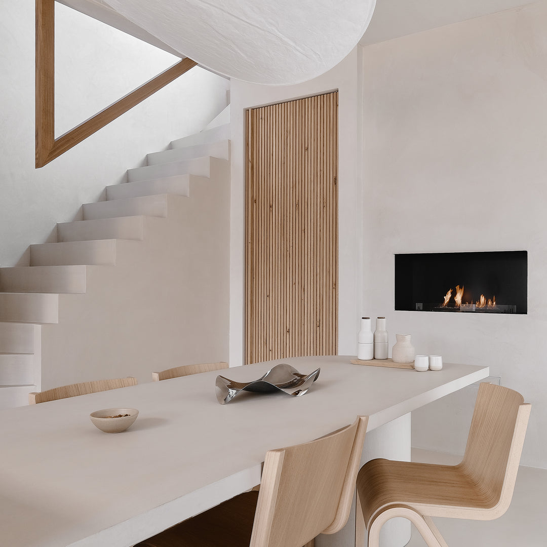 Houtmerk - Maatwerk houten Taatsdeur zonder kozijn - Geprofileerd Eiken Deuren Houtmerk