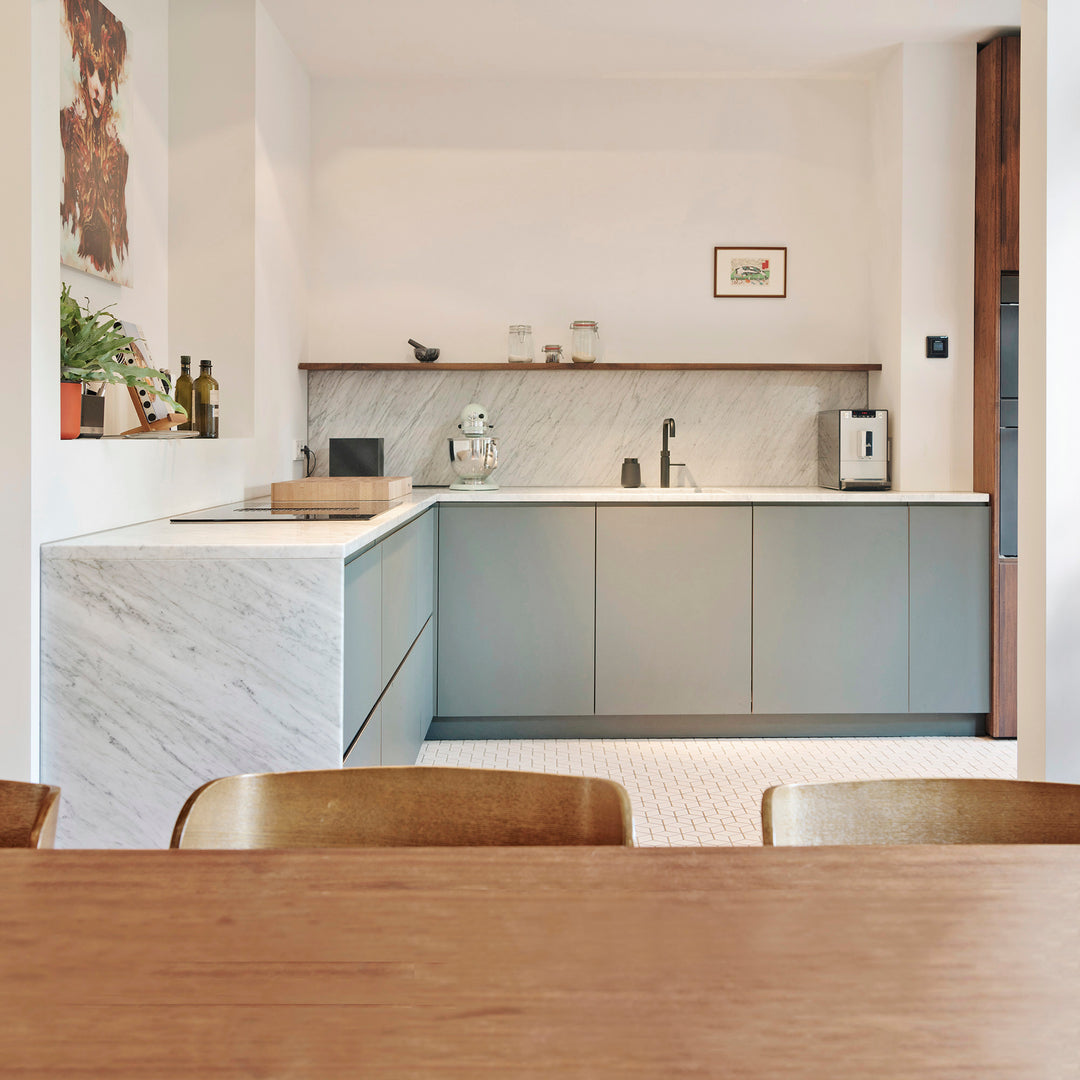 Houtmerk Ratio® - Plint voor keuken - Fenix Keukens Houtmerk