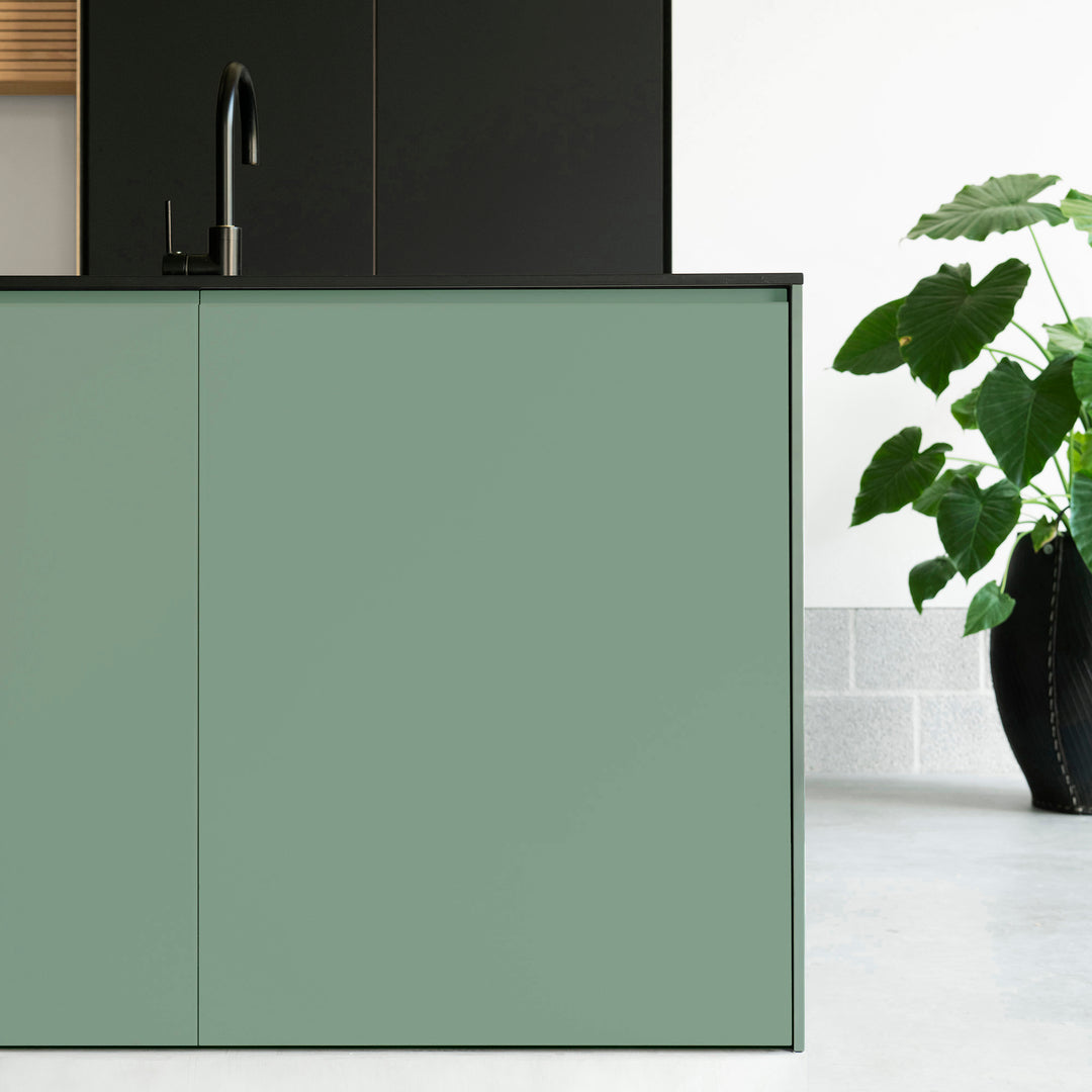 Ratio - Keukenfront LAB 360°- Arpa Fenix Verde Brac 0773 Keukenfronten Houtmerk