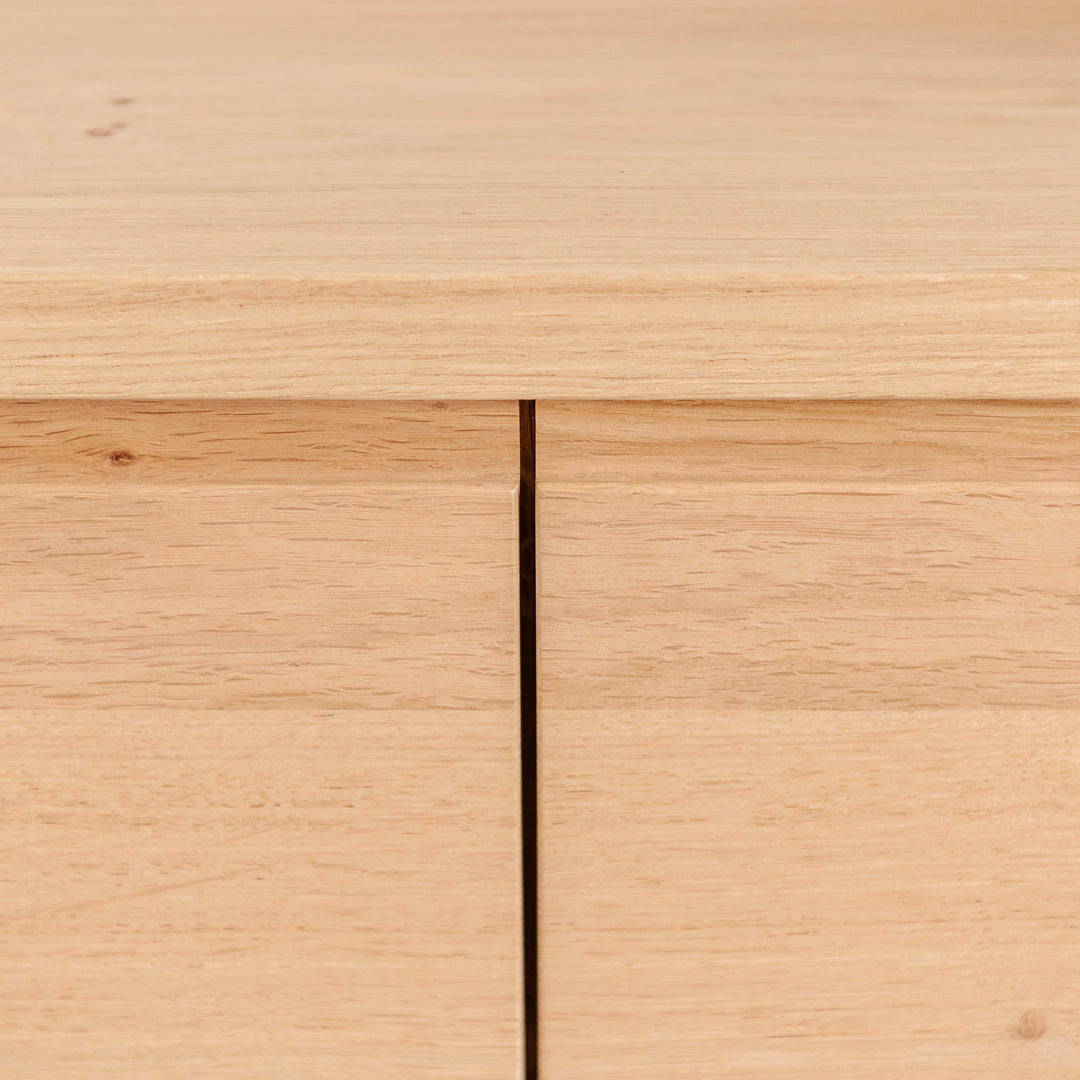 Houtmerk Domus® - Living zitladekast - Massief hout maatwerk