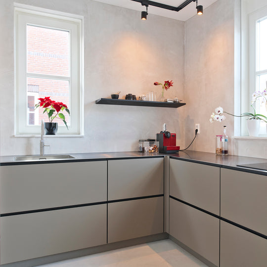 Houtmerk Ratio® - Plint voor keuken - Fenix Keukens Houtmerk
