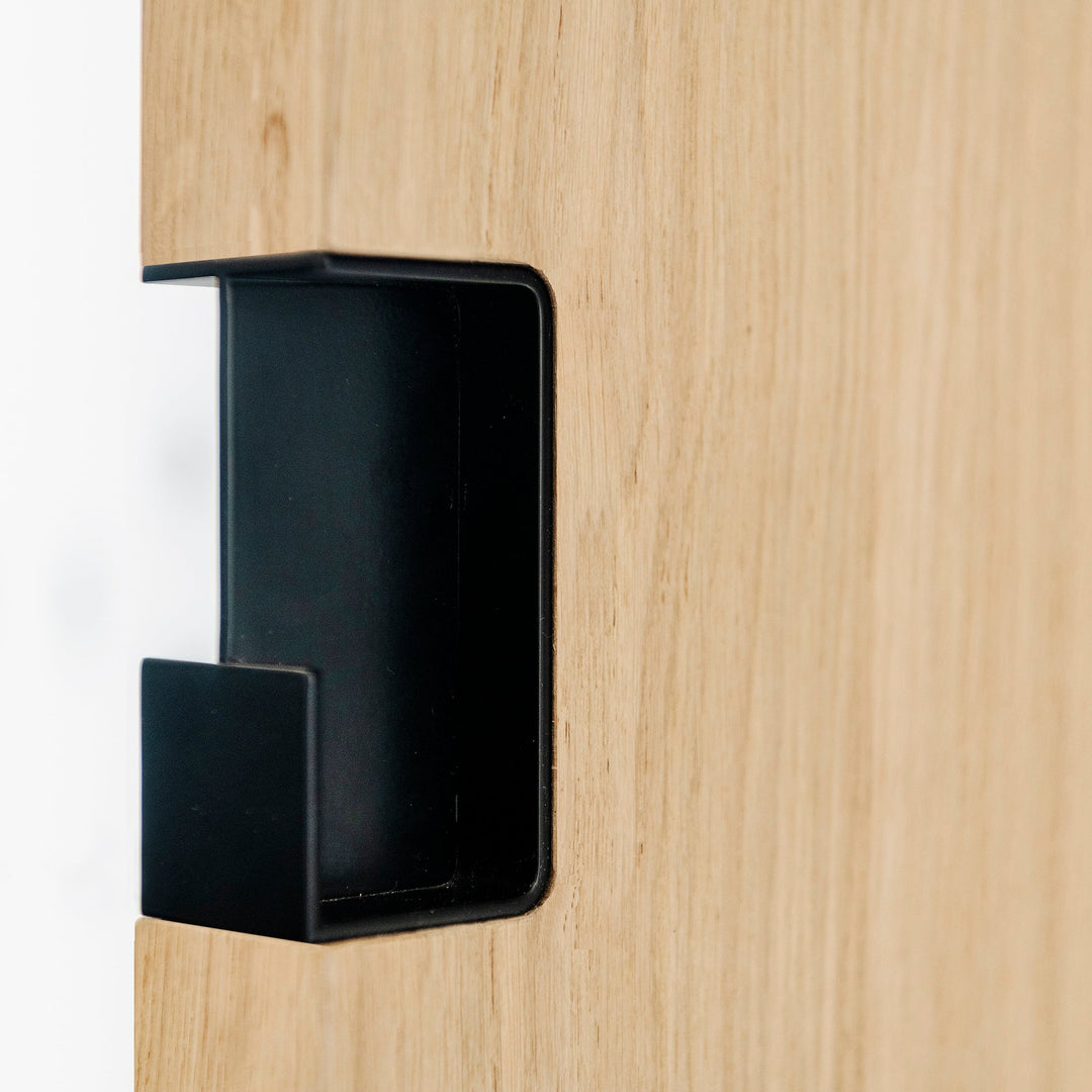 Houtmerk - Maatwerk houten Schuifdeur - Geprofileerd eiken Deuren Houtmerk