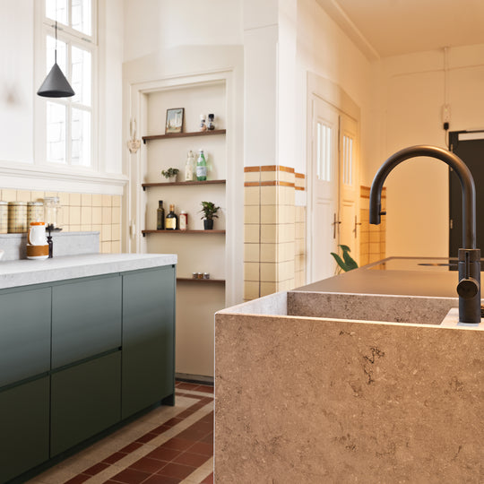 Houtmerk Ratio® - Plint voor keuken - Fenix Keukens Houtmerk
