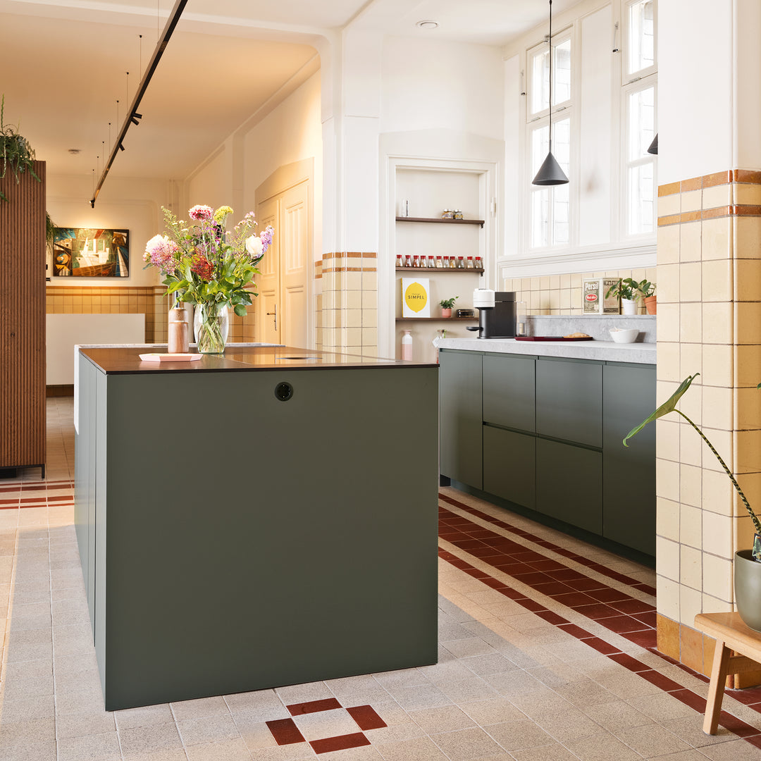 Houtmerk Ratio® - Dekpaneel vlak - Fenix Keukenfronten Houtmerk