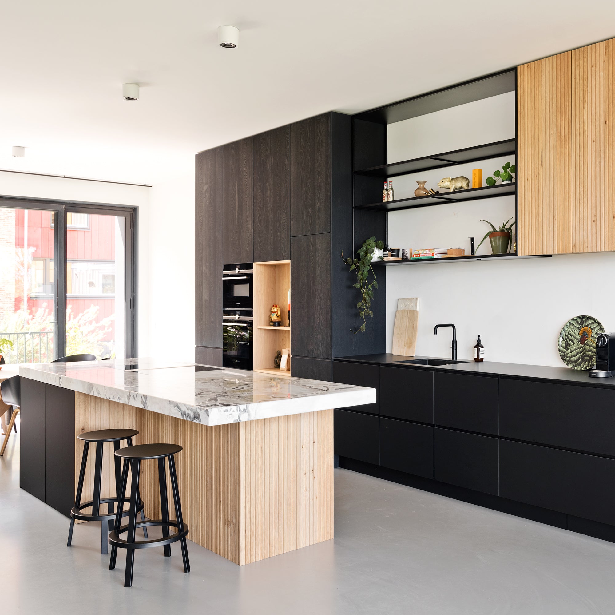 Houtmerk - Modus Maatwerk keuken - ATELIER