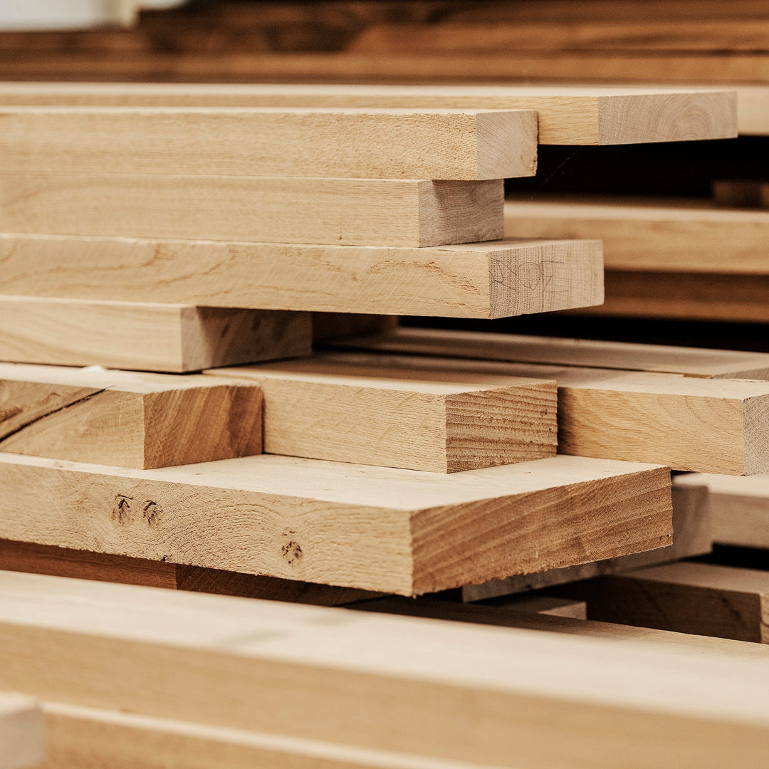 Houtmerk Domus® - Halfhoge kast met nisplanken - Massief hout maatwerk Kasten Houtmerk