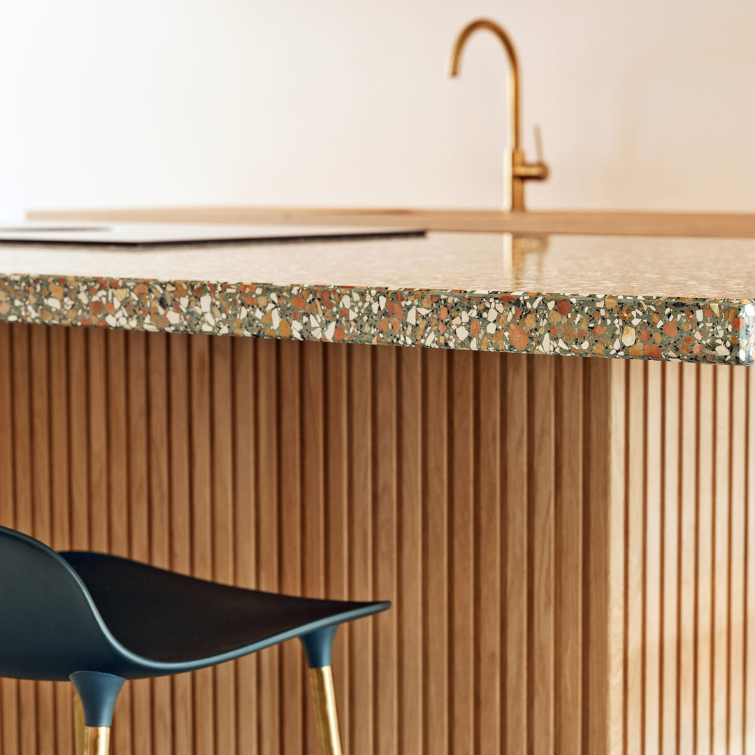 Houtmerk – Onderhoud en Renovatie – Voor Terrazzo oppervlakken Afwerking en Onderhoud Houtmerk