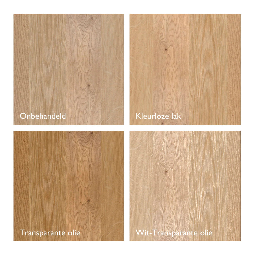 Houtmerk - Houten Badmeubel Malaga - Massief hout maatwerk Badmeubels houtmerk
