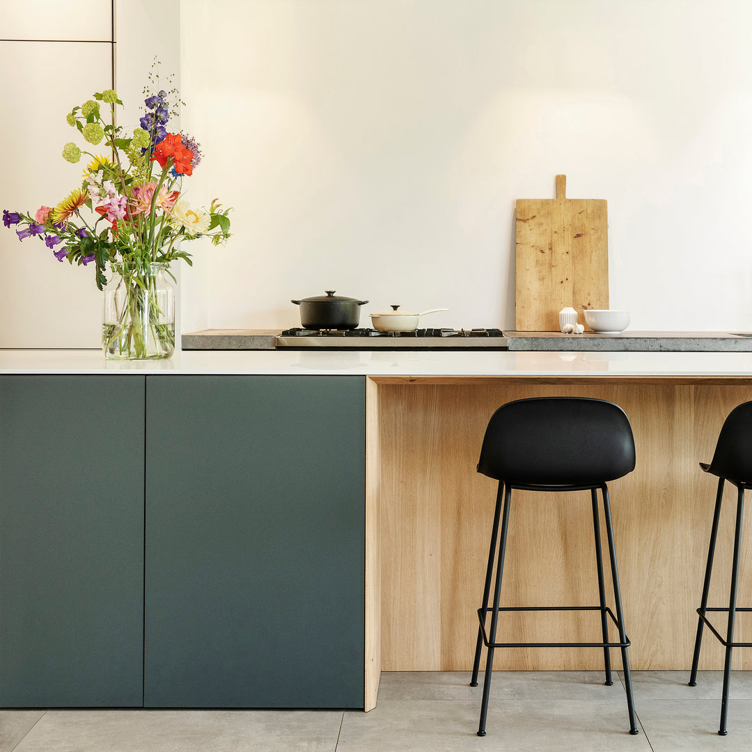 Houtmerk – Himacs Werkblad voor keuken – Solid Surface maatwerk Keukens Houtmerk