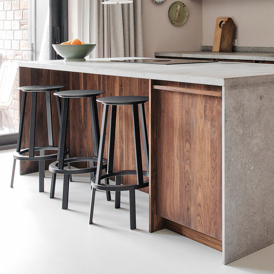 Houtmerk Ratio® - Plint voor keuken - Noten Keukens Houtmerk