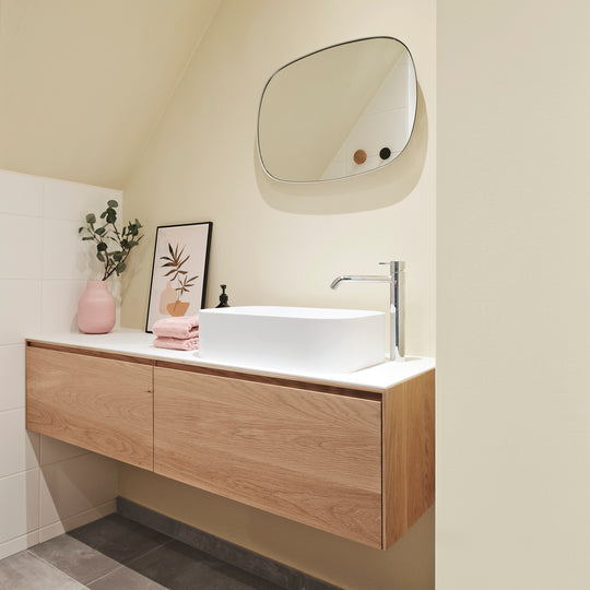 Houtmerk – Himacs Werkblad voor keuken – Solid Surface maatwerk Keukens Houtmerk