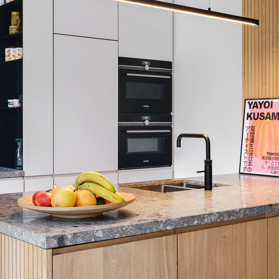 Houtmerk – Onderhoud en Renovatie – Voor Terrazzo oppervlakken Afwerking en Onderhoud Houtmerk