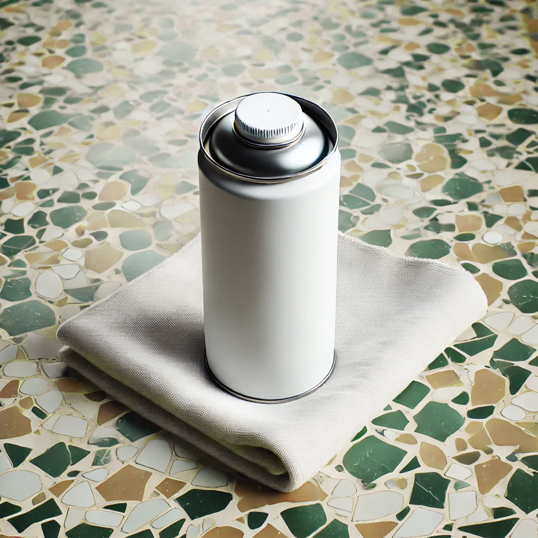 Houtmerk – Onderhoud en Renovatie – Voor Terrazzo oppervlakken Afwerking en Onderhoud Houtmerk