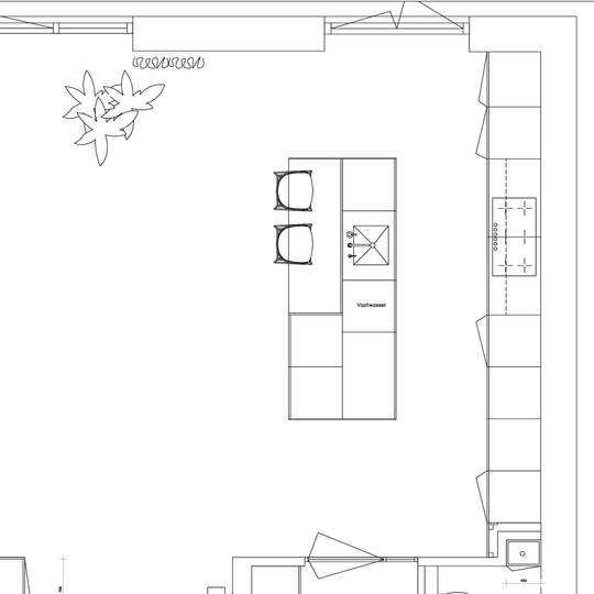 Houtmerk - Modus Maatwerk keuken - DELUXE Keukens Houtmerk   