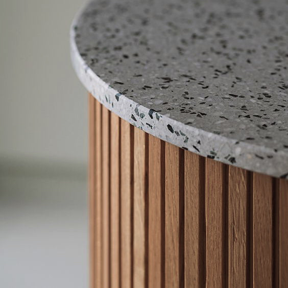 Houtmerk - Kast Argo 06 - Hoge kast met diepe ladekast Kastcombinatie Houtmerk