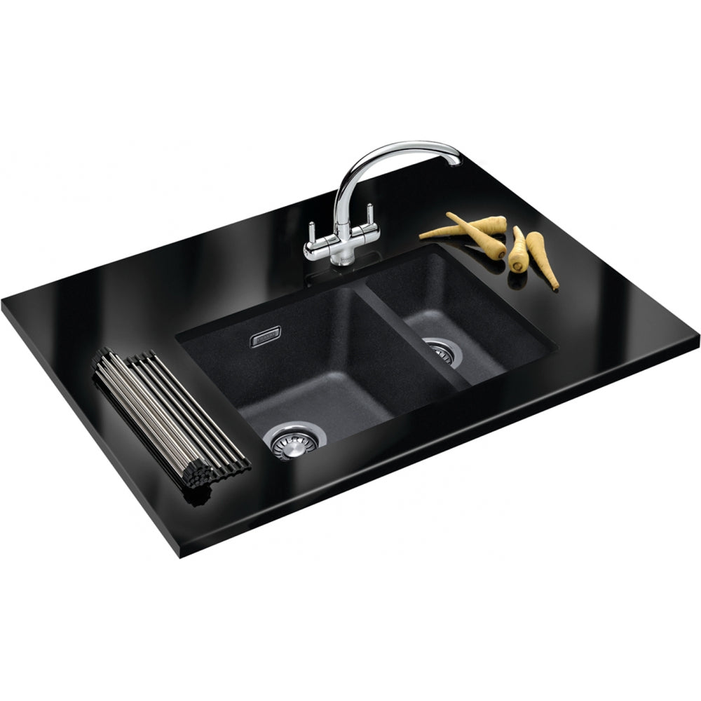 Franke - Spoelbak Sirius Tectonite - Carbon Black 53,5x41cm Spoelbak Franke