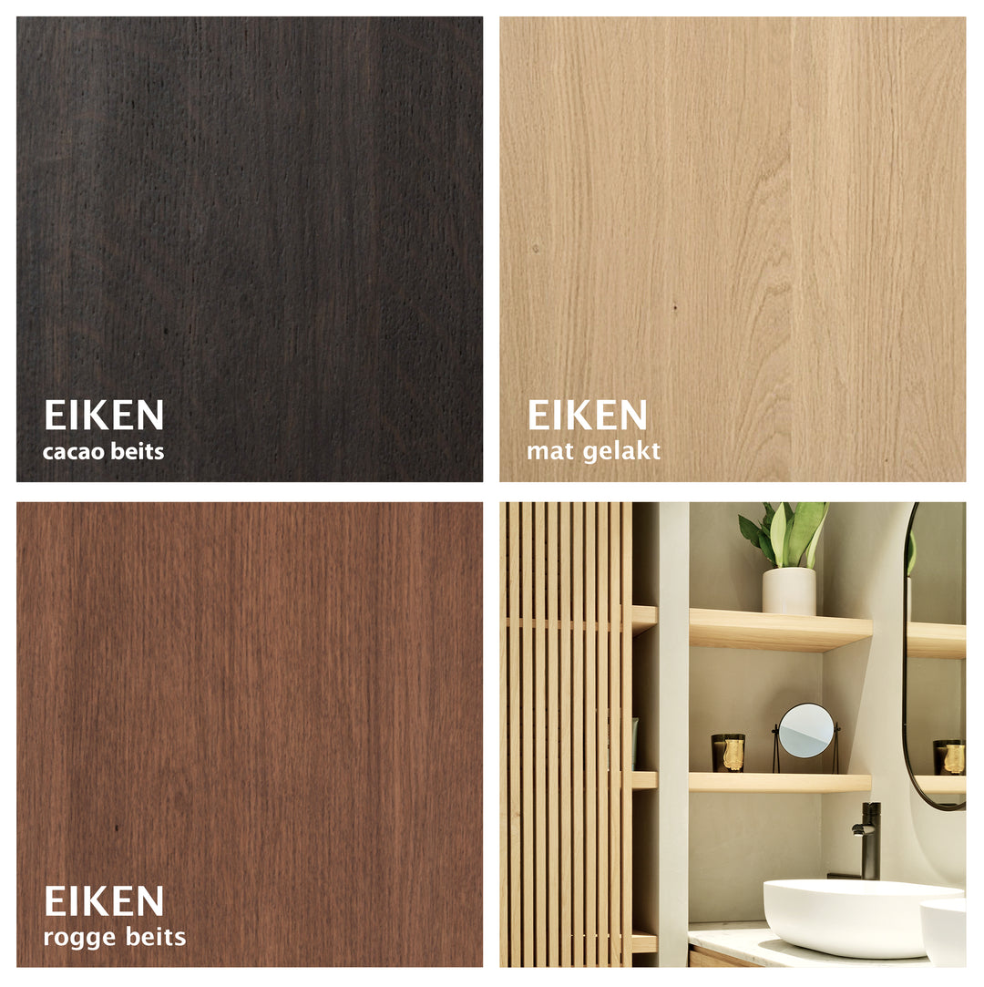 Houtmerk Ratio® - Plint voor keuken - Eiken Keukens Houtmerk