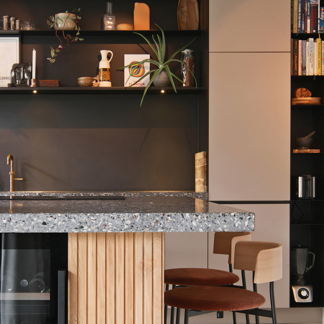 Ratio - Keukenfront LAB MPX - Arpa Fenix Arizona Beige 0748 Keukenfronten Houtmerk