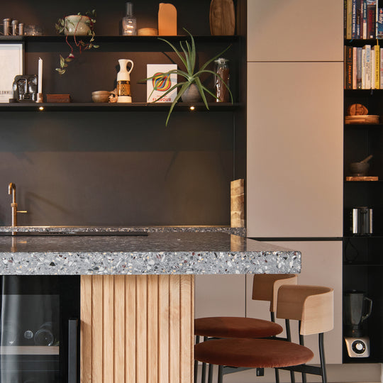 Ratio - Keukenfront LAB MPX - Arpa Fenix Arizona Beige 0748 Keukenfronten Houtmerk