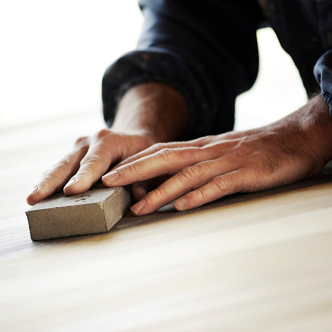 Houtmerk – Pakket Skylt - Ultra Matte Lak Afwerking en Onderhoud Houtmerk