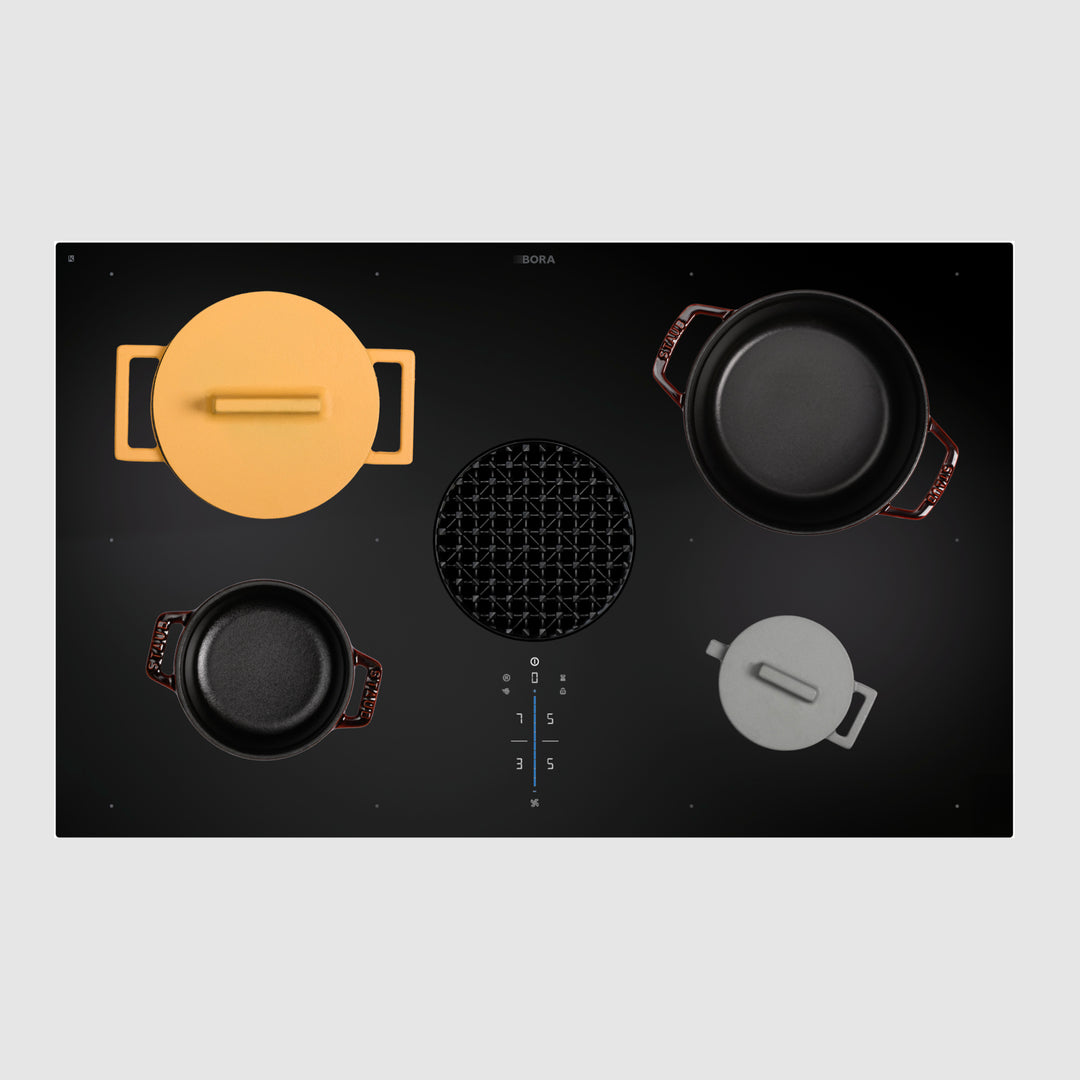 Bora - X Pure - Kookplaat met afzuiging - Mat of Glans Apparatuur Bora