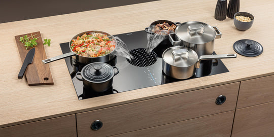 Bora - X Pure - Kookplaat met afzuiging - Mat of Glans Apparatuur Bora