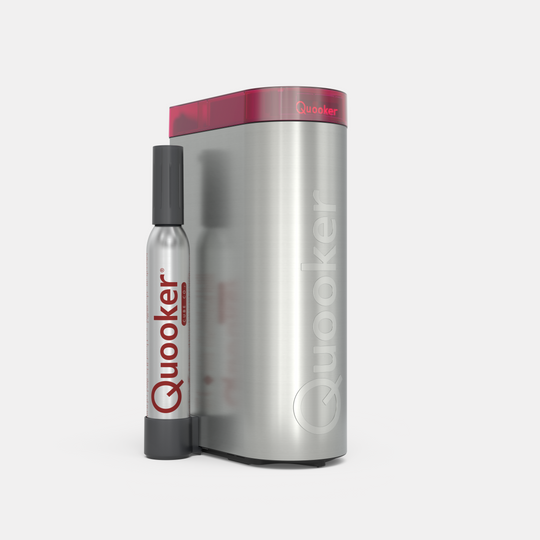 Quooker - CUBE - Bruisend Water Systeem  Houtmerk