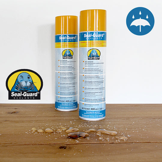 Houtmerk – Seal Guard – Impregneer voor hout, glas en steen Afwerking en Onderhoud Houtmerk