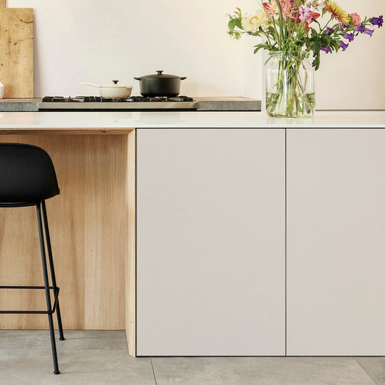 Ratio - Keukenfront MINIMAL 360° - Arpa Fenix Arizona Beige 0748 Keukenfronten Houtmerk