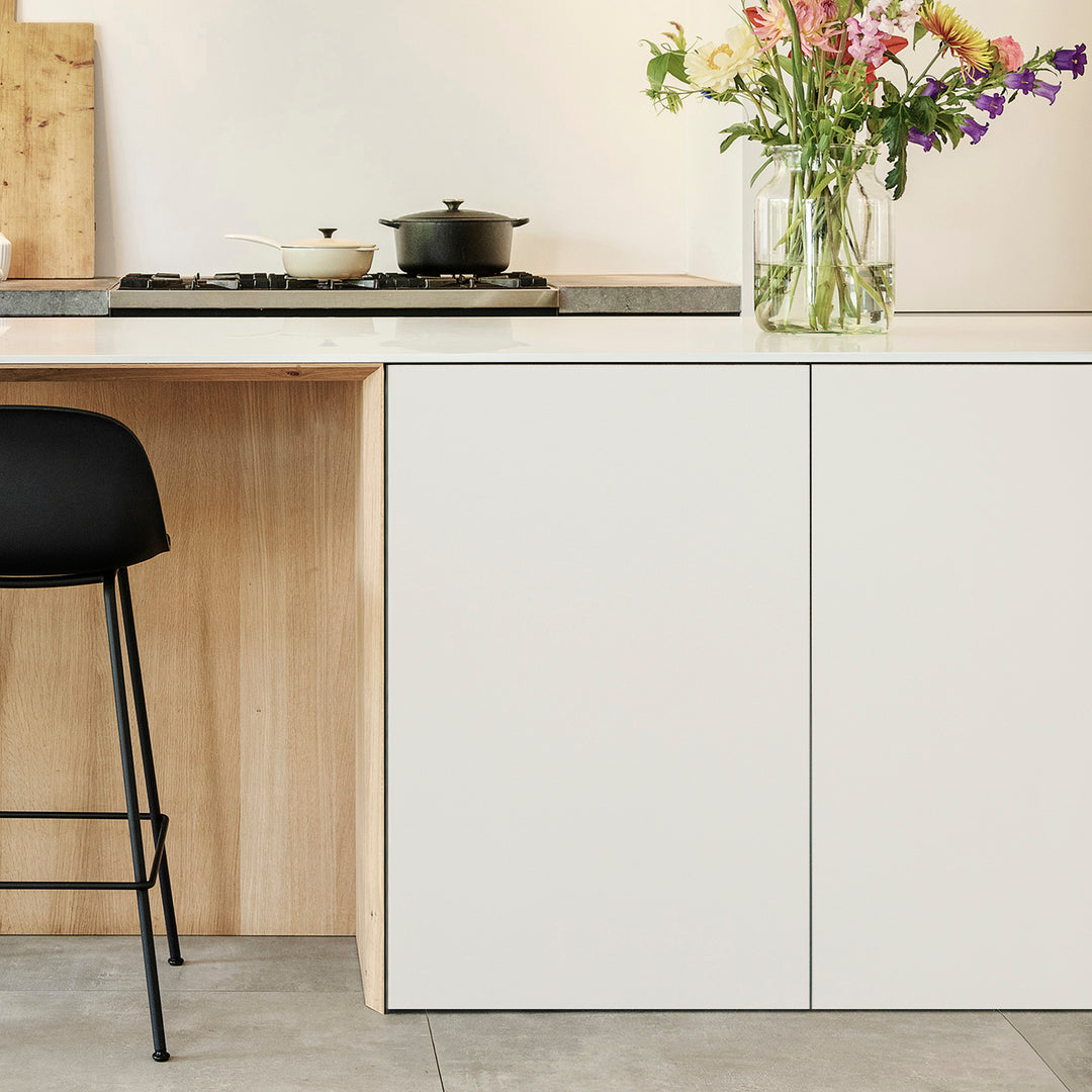 Ratio - Keukenfront MINIMAL MPX - Arpa Fenix Bianco Kos 0032 Keukenfronten Houtmerk