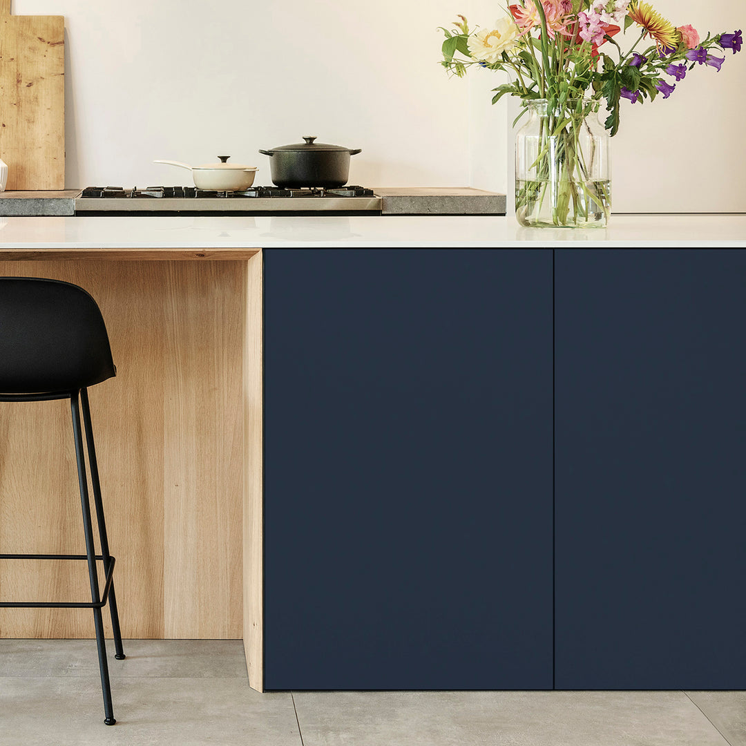 Ratio - Keukenfront MINIMAL MPX - Arpa Fenix Blu Fes 0754 Keukenfronten Houtmerk