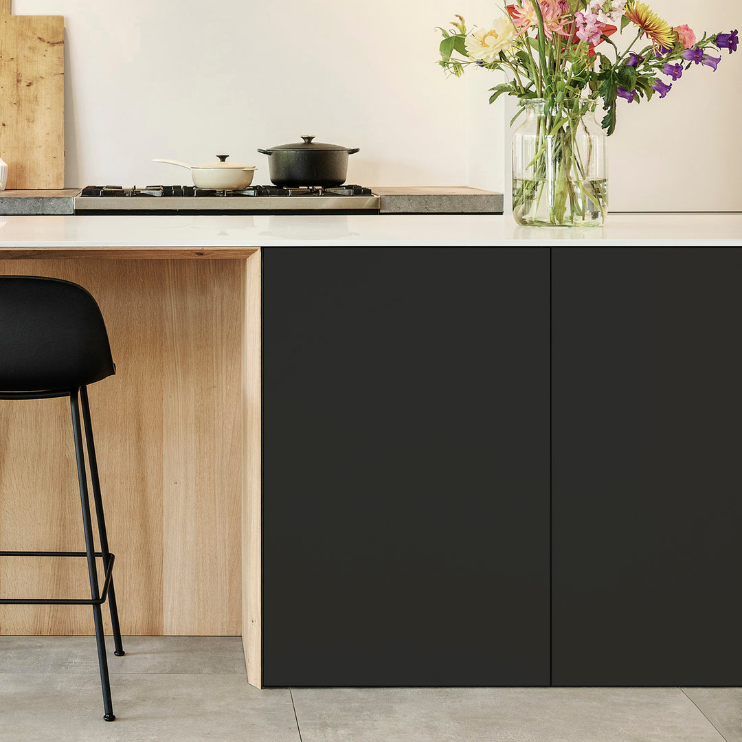 Ratio - Keukenfront MINIMAL MPX - Arpa Fenix Nero Ingo 0720 Keukenfronten Houtmerk