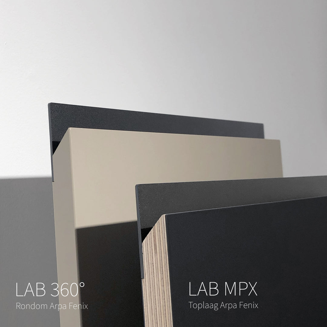 Ratio - Keukenfront LAB MPX - Arpa Fenix Arizona Beige 0748 Keukenfronten Houtmerk