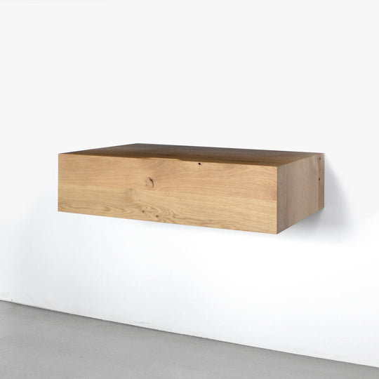 Houtmerk - Kast Duna 01 - Hoge kast met Spatio vak en bureaublad Kastcombinatie Houtmerk