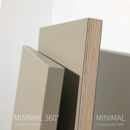 Ratio - Keukenfront MINIMAL 360° - Arpa Fenix Arizona Beige 0748 Keukenfronten Houtmerk
