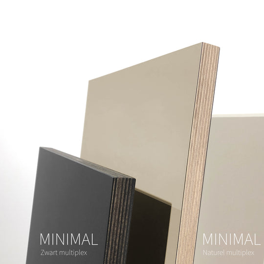 Ratio - Keukenfront MINIMAL MPX - Arpa Fenix Arizona Beige 0748 Keukenfronten Houtmerk