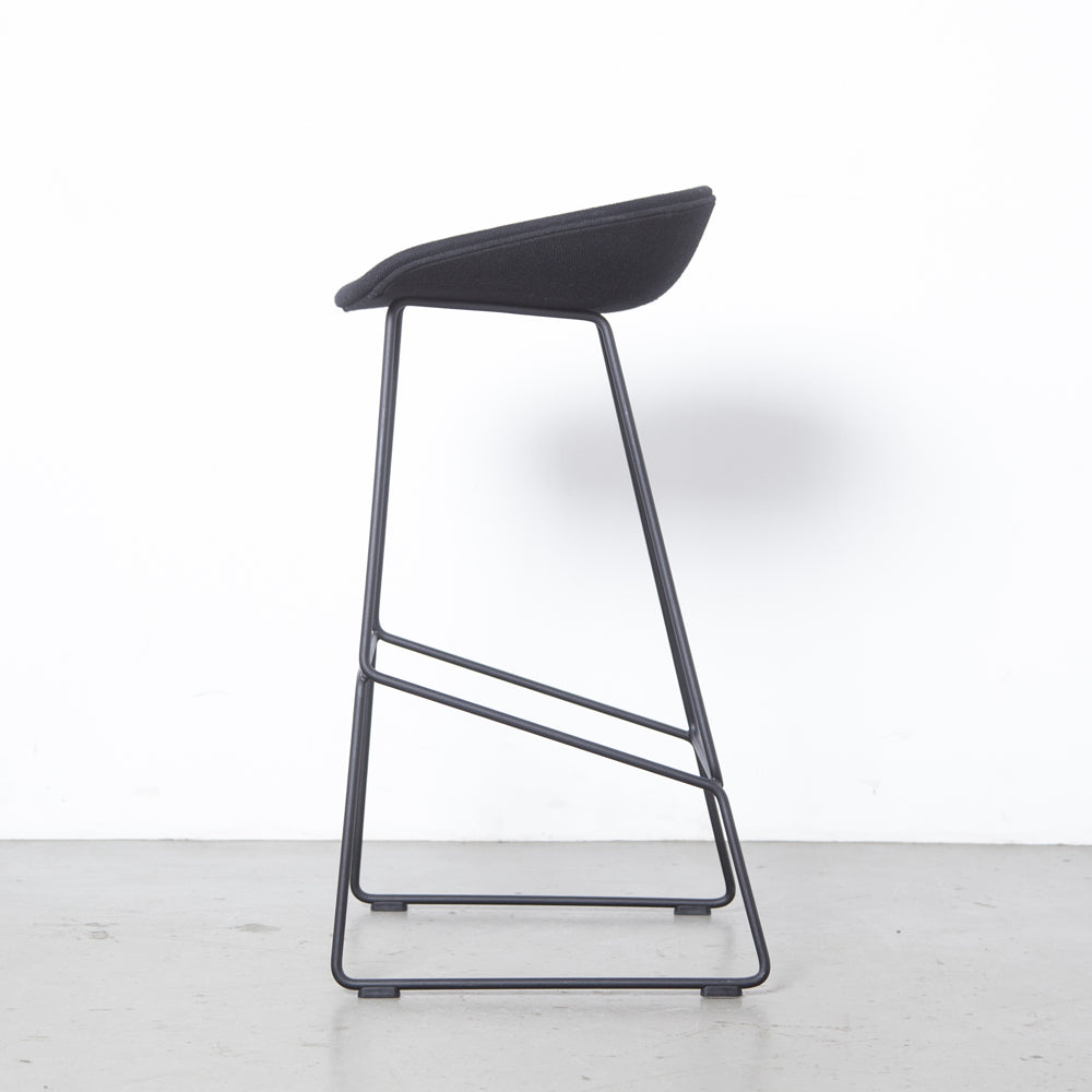 Hay AAS About a Stool Stalen frame 75cm Remix stof zitting - SALE Stoelen Houtmerk   