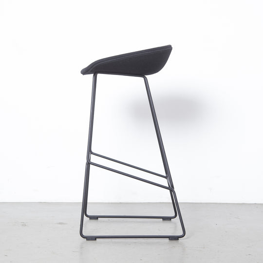 Hay AAS About a Stool Stalen frame 75cm Remix stof zitting - SALE Stoelen Houtmerk